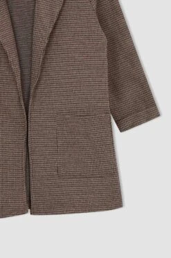 DeFacto Relax Fit Cep Detaylı Yarım Kol Gömlek Ceket 14 DeFacto Relax Fit Cep Detaylı Yarım Kol Gömlek Ceket -Tunik Style T6269AZ 22AU BG197 06 01