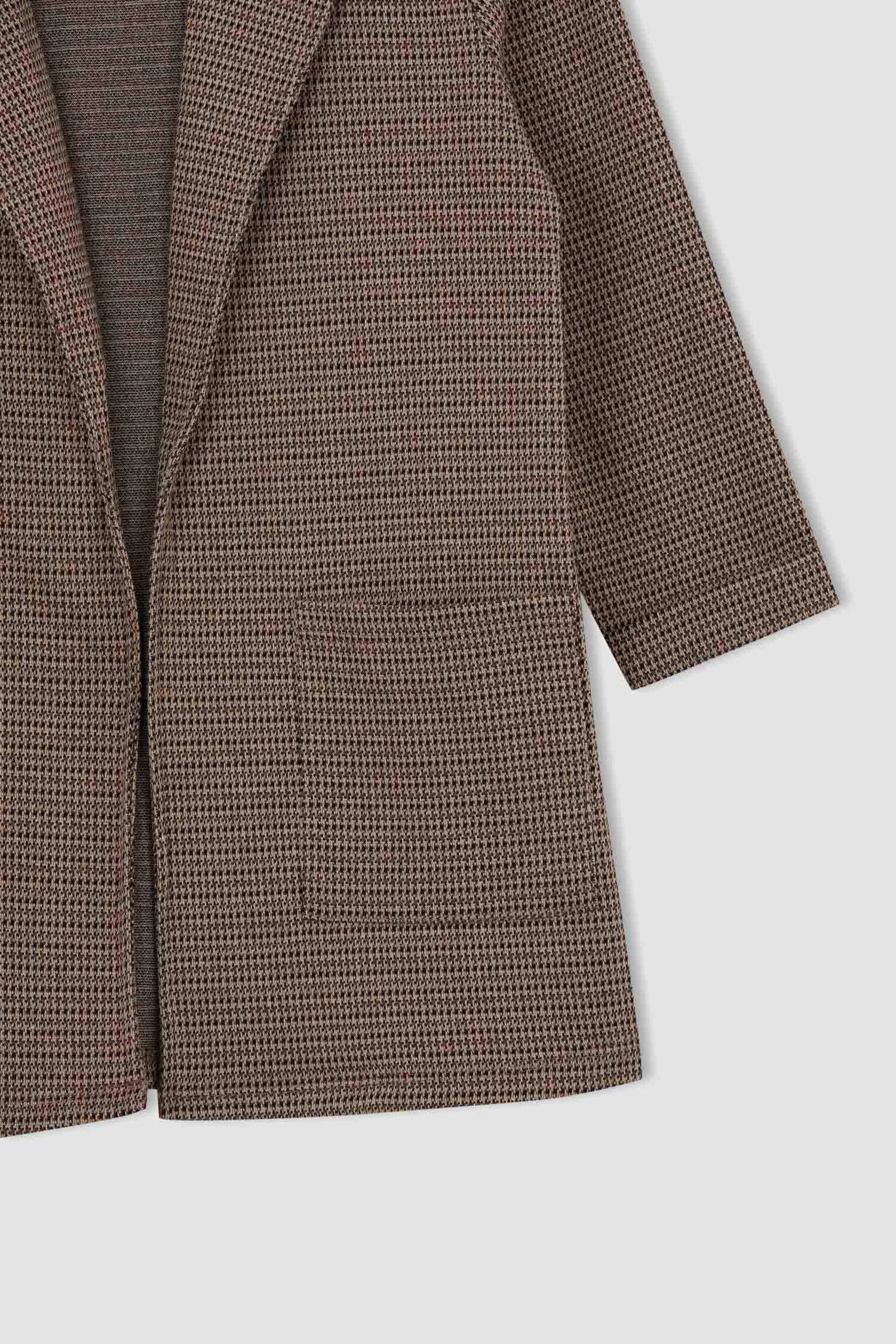 DeFacto Relax Fit Cep Detaylı Yarım Kol Gömlek Ceket 8 DeFacto Relax Fit Cep Detaylı Yarım Kol Gömlek Ceket – Bild 6