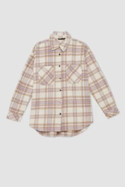 DeFacto Oversize Fit Retro Ekoseli Oduncu Gömlek Tunik 19 DeFacto Oversize Fit Retro Ekoseli Oduncu Gömlek Tunik -Tunik Style T6628AZ 22WN PR77 08 01