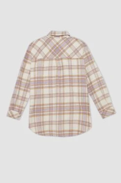 DeFacto Oversize Fit Retro Ekoseli Oduncu Gömlek Tunik 21 DeFacto Oversize Fit Retro Ekoseli Oduncu Gömlek Tunik -Tunik Style T6628AZ 22WN PR77 10 01