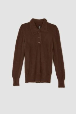 DeFacto Fitted Polo Yaka Kazak 15 DeFacto Fitted Polo Yaka Kazak -Tunik Style U8710AZ 22WN BN329 06 01