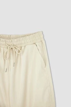 DeFacto Jogger Tayt Normal Bel Suni Deri Pantolon -Tunik Style V0969AZ 22AU BG722 06 01