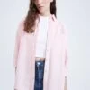 DeFacto Oversize Fit Oxford Uzun Kollu %100 Pamuk Gömlek 2 DeFacto Oversize Fit Oxford Uzun Kollu %100 Pamuk Gömlek -Tunik Style V2439AZ 22AU PN152 01 02