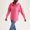 DeFacto Cepli Oversize Fit Poplin Gömlek %100 Pamuk Tunik 1 DeFacto Cepli Oversize Fit Poplin Gömlek %100 Pamuk Tunik -Tunik Style V3984AZ 22SM PN149 01 01