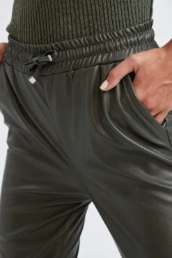 DeFacto Jogger Suni Deri Pantolon -Tunik Style V8072AZ 22WN KH197 04 01