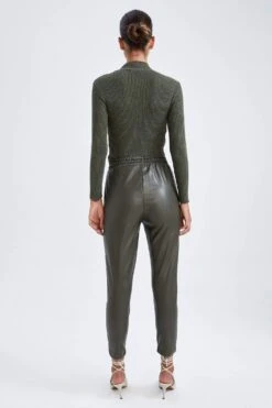 DeFacto Jogger Suni Deri Pantolon -Tunik Style V8072AZ 22WN KH197 05 01