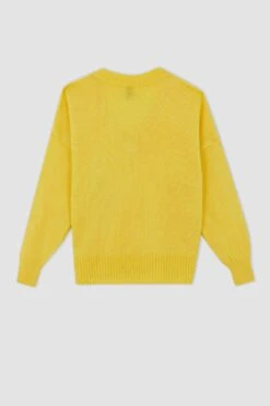 DeFacto Relax Fit V Yaka Kazak 17 DeFacto Relax Fit V Yaka Kazak -Tunik Style W1501AZ 22WN YL99 08 01