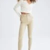 DeFacto Super Skinny Fit Gabardin Pantolon