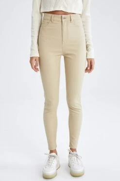 DeFacto Super Skinny Fit Gabardin Pantolon -Tunik Style W1698AZ 22SP BG203 03 01