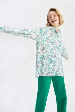 DeFacto Traditional Regular Fit Uzun Kollu Gömlek