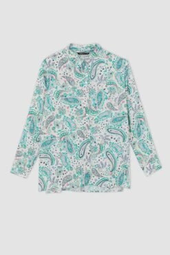 DeFacto Traditional Regular Fit Uzun Kollu Gömlek -Tunik Style W4515AZ 22SP BE116 08 01