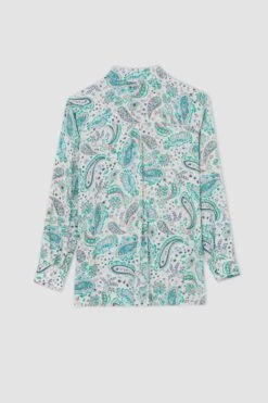 DeFacto Traditional Regular Fit Uzun Kollu Gömlek -Tunik Style W4515AZ 22SP BE116 10 01