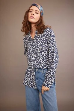 DeFacto Oversize Fit Uzun Kollu Gömlek