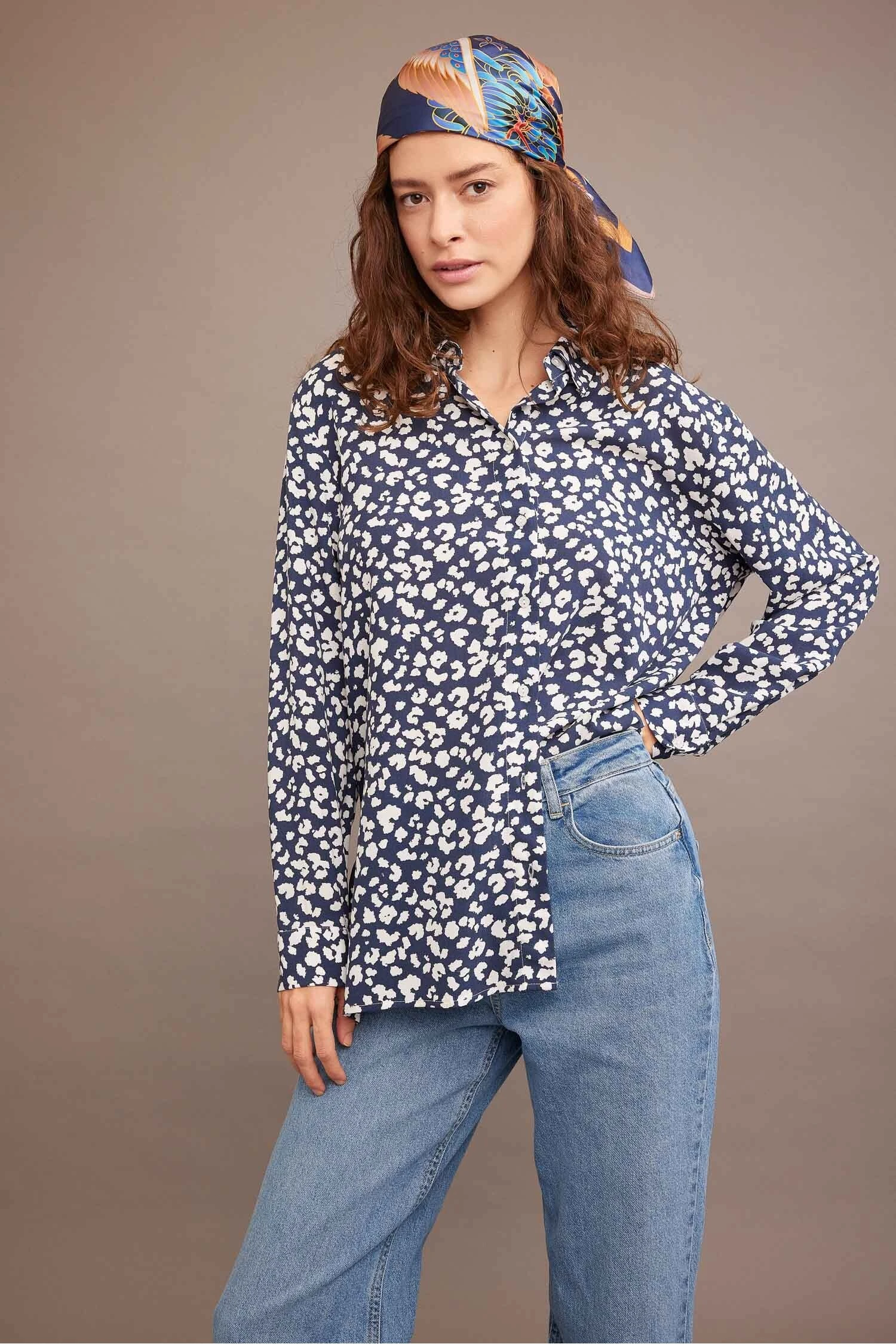 DeFacto Oversize Fit Uzun Kollu Gömlek 4 DeFacto Oversize Fit Uzun Kollu Gömlek – Bild 2