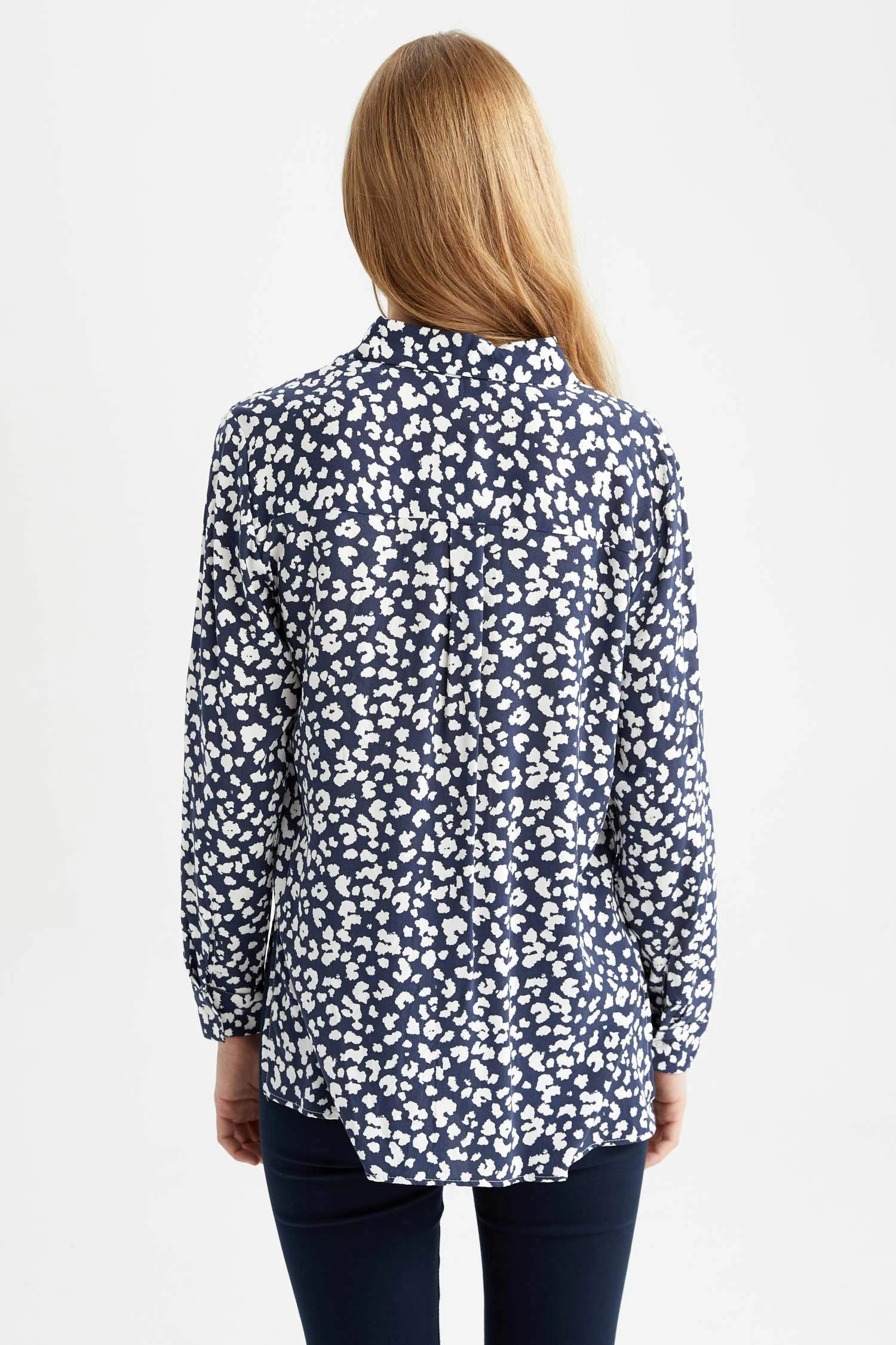 DeFacto Oversize Fit Uzun Kollu Gömlek 11 DeFacto Oversize Fit Uzun Kollu Gömlek – Bild 9