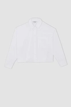 DeFacto Oversize Fit Keten Karışımlı Uzun Kollu Gömlek 17 DeFacto Oversize Fit Keten Karışımlı Uzun Kollu Gömlek -Tunik Style W5267AZ 22HS WT34 07 01