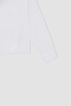 DeFacto Oversize Fit Keten Karışımlı Uzun Kollu Gömlek 18 DeFacto Oversize Fit Keten Karışımlı Uzun Kollu Gömlek -Tunik Style W5267AZ 22HS WT34 08 01