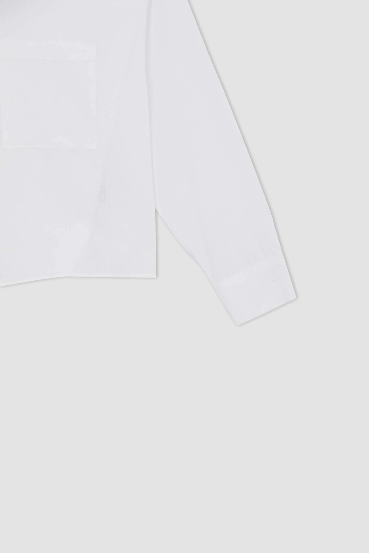 DeFacto Oversize Fit Keten Karışımlı Uzun Kollu Gömlek 10 DeFacto Oversize Fit Keten Karışımlı Uzun Kollu Gömlek – Bild 8