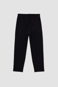 DeFacto Slouchy Bilek Boy Keten Karışımlı Pantolon -Tunik Style W5329AZ 23SM BK27 08 01