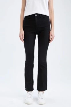 DeFacto Uzun Boy Gabardin Pantolon -Tunik Style W8481AZ 22AU BK81 06 01