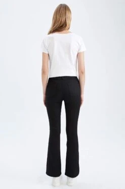 DeFacto Uzun Boy Gabardin Pantolon -Tunik Style W8481AZ 22AU BK81 07 01