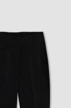 DeFacto Slim Fit Yüksek Bel Pantolon -Tunik Style W9757AZ 23SM BK81 09 01