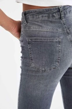 DeFacto Rebeca Skinny Fit Yüksek Bel Jean Pantolon -Tunik Style X1091AZ 22SP NM55 05 01