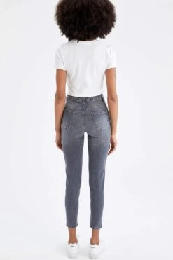 DeFacto Rebeca Skinny Fit Yüksek Bel Jean Pantolon -Tunik Style X1091AZ 22SP NM55 06 01