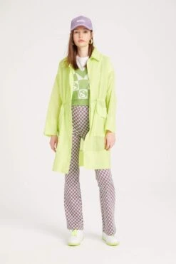 DeFacto Flare Fit Dama Desenli Jakarlı İspanyol Paça Pantolon 11 DeFacto Flare Fit Dama Desenli Jakarlı İspanyol Paça Pantolon -Tunik Style X4543AZ 22SP TR331 02 03