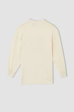 DeFacto Disney Mickey & Minnie Relax Fit Bisiklet Yaka Sweatshirt %100 Pamuk Tunik -Tunik Style X6910AZ 22SM ER144 10 01