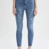 DeFacto Anna Super Skinny Fit Yırtık Detaylı Jean Pantolon -Tunik Style X7307AZ 22SP NM39 01 01