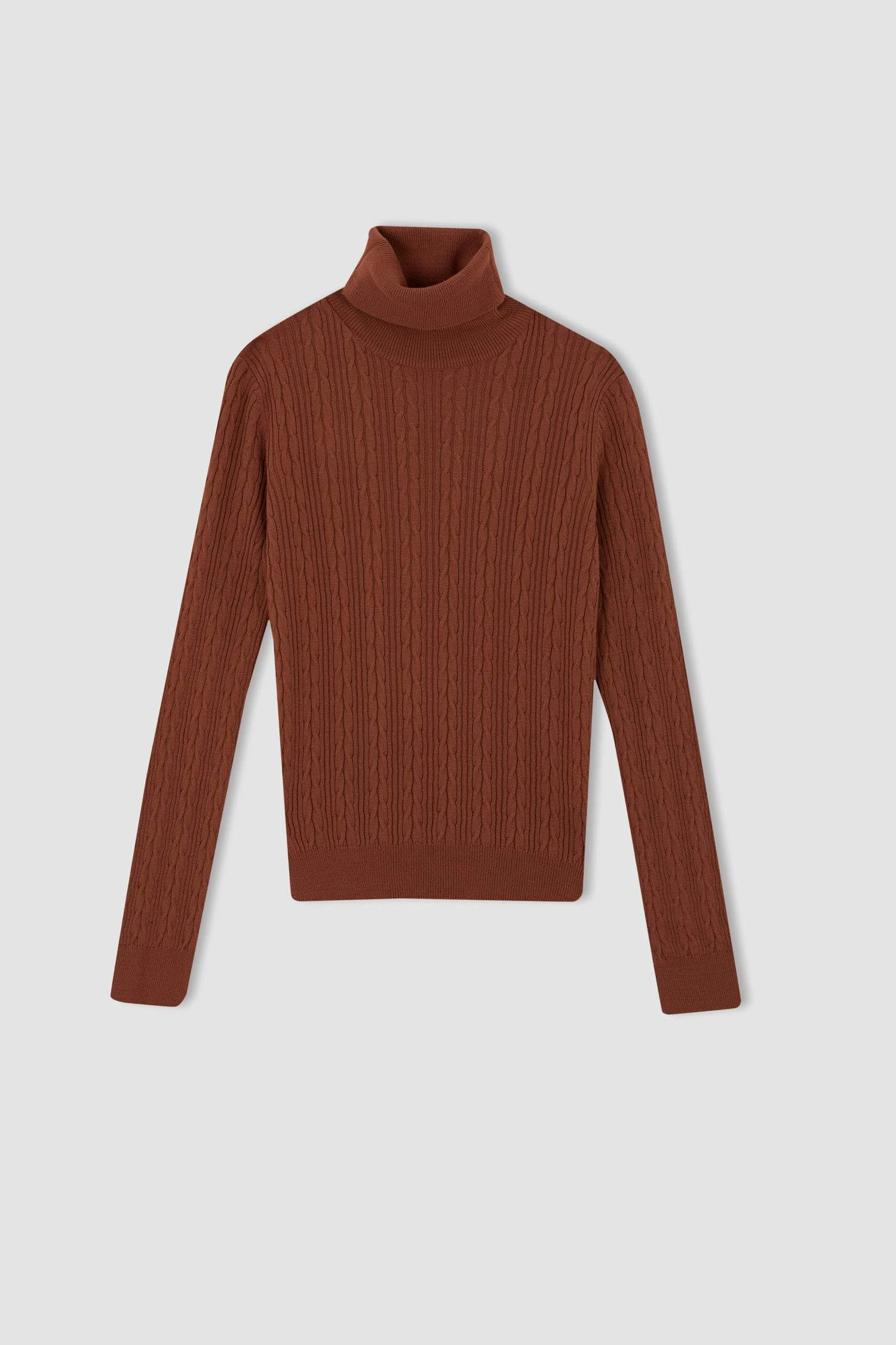 DeFacto Fitted Balıkçı Yaka Kazak 8 DeFacto Fitted Balıkçı Yaka Kazak – Bild 6