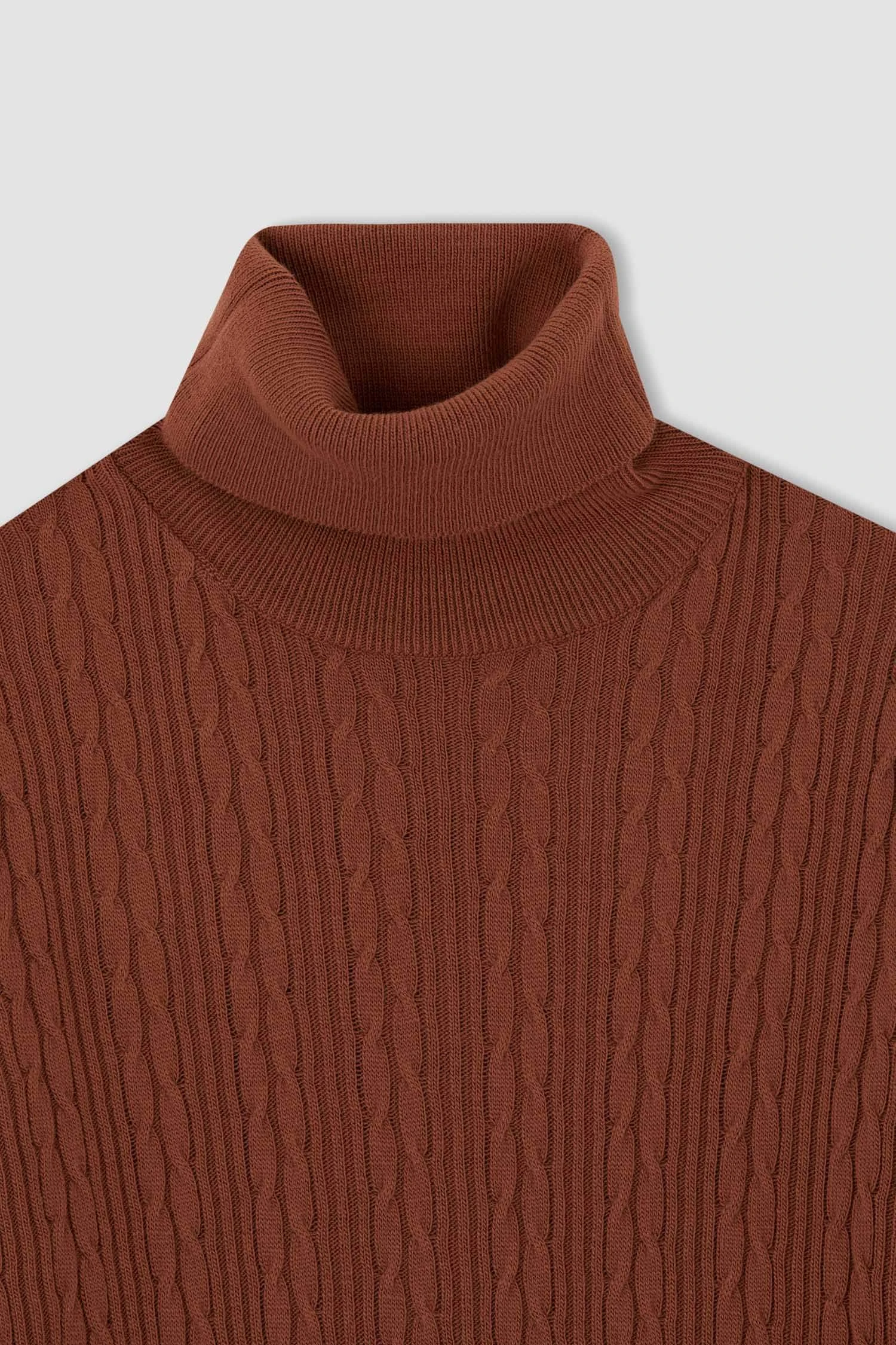 DeFacto Fitted Balıkçı Yaka Kazak 9 DeFacto Fitted Balıkçı Yaka Kazak – Bild 7