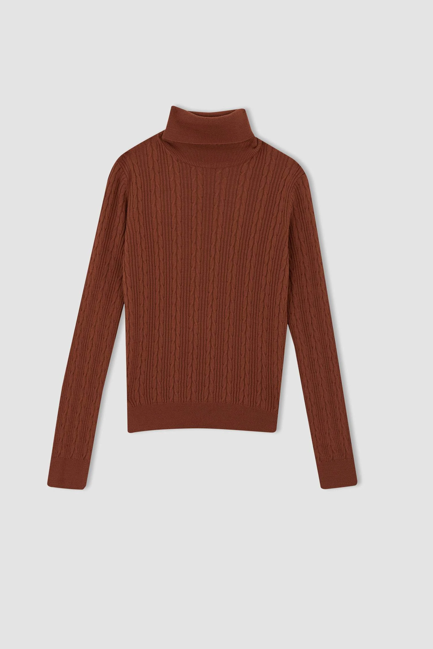 DeFacto Fitted Balıkçı Yaka Kazak 10 DeFacto Fitted Balıkçı Yaka Kazak – Bild 8