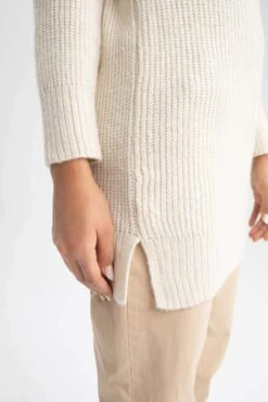 DeFacto Regular Fit Balıkçı Yaka Tunik -Tunik Style X7755AZ 22WN ER105 09 01