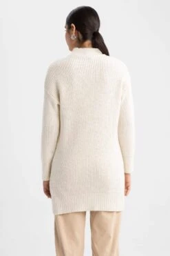 DeFacto Regular Fit Balıkçı Yaka Tunik -Tunik Style X7755AZ 22WN ER105 10 01