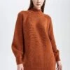 DeFacto Regular Fit Yarım Balıkçı Yaka Tunik -Tunik Style X7764AZ 22WN OG188 01 01