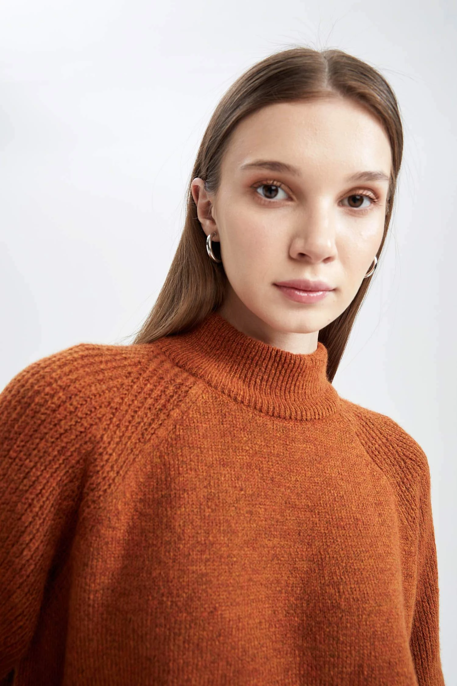 DeFacto Regular Fit Yarım Balıkçı Yaka Tunik 5 DeFacto Regular Fit Yarım Balıkçı Yaka Tunik – Bild 3