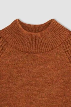 DeFacto Regular Fit Yarım Balıkçı Yaka Tunik 15 DeFacto Regular Fit Yarım Balıkçı Yaka Tunik -Tunik Style X7764AZ 22WN OG188 06 01