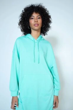 DeFacto Oversize Fit Kapüşonlu Kanguru Cepli Sweatshirt Tunik -Tunik Style X7946AZ 22SM TR219 02 02