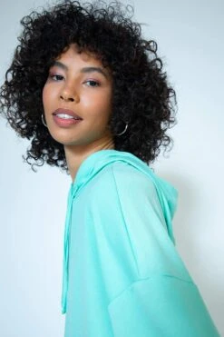 DeFacto Oversize Fit Kapüşonlu Kanguru Cepli Sweatshirt Tunik -Tunik Style X7946AZ 22SM TR219 04 02