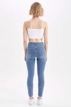 DeFacto Skinny Fit Normal Bel Jean Pantolon -Tunik Style Y0075AZ 22SM NM28 06 01
