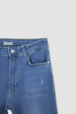 DeFacto Skinny Fit Normal Bel Jean Pantolon -Tunik Style Y0075AZ 22SM NM28 08 01