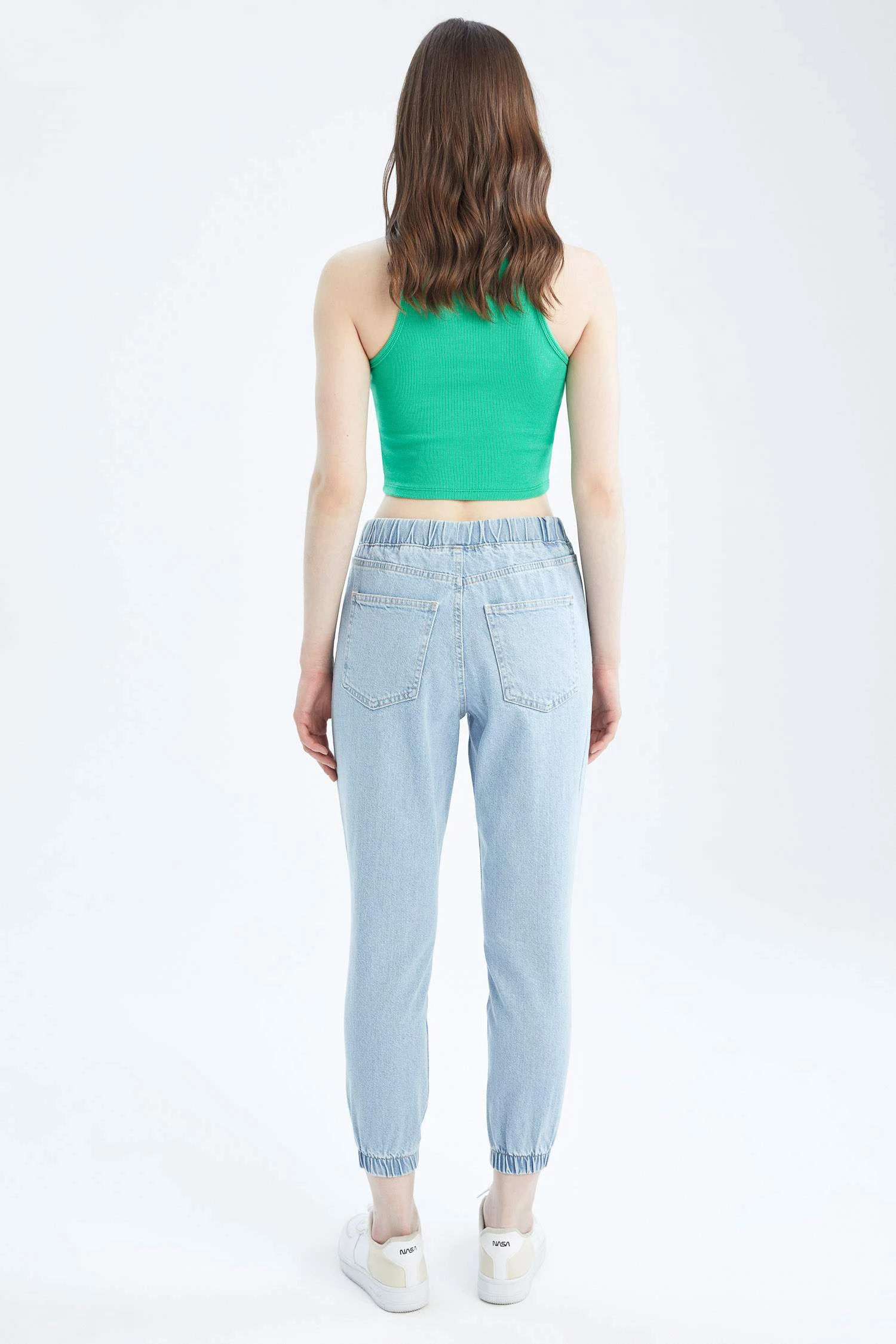 DeFacto Jogger Yüksek Bel Jean %100 Pamuk Pantolon 7 DeFacto Jogger Yüksek Bel Jean %100 Pamuk Pantolon – Bild 5