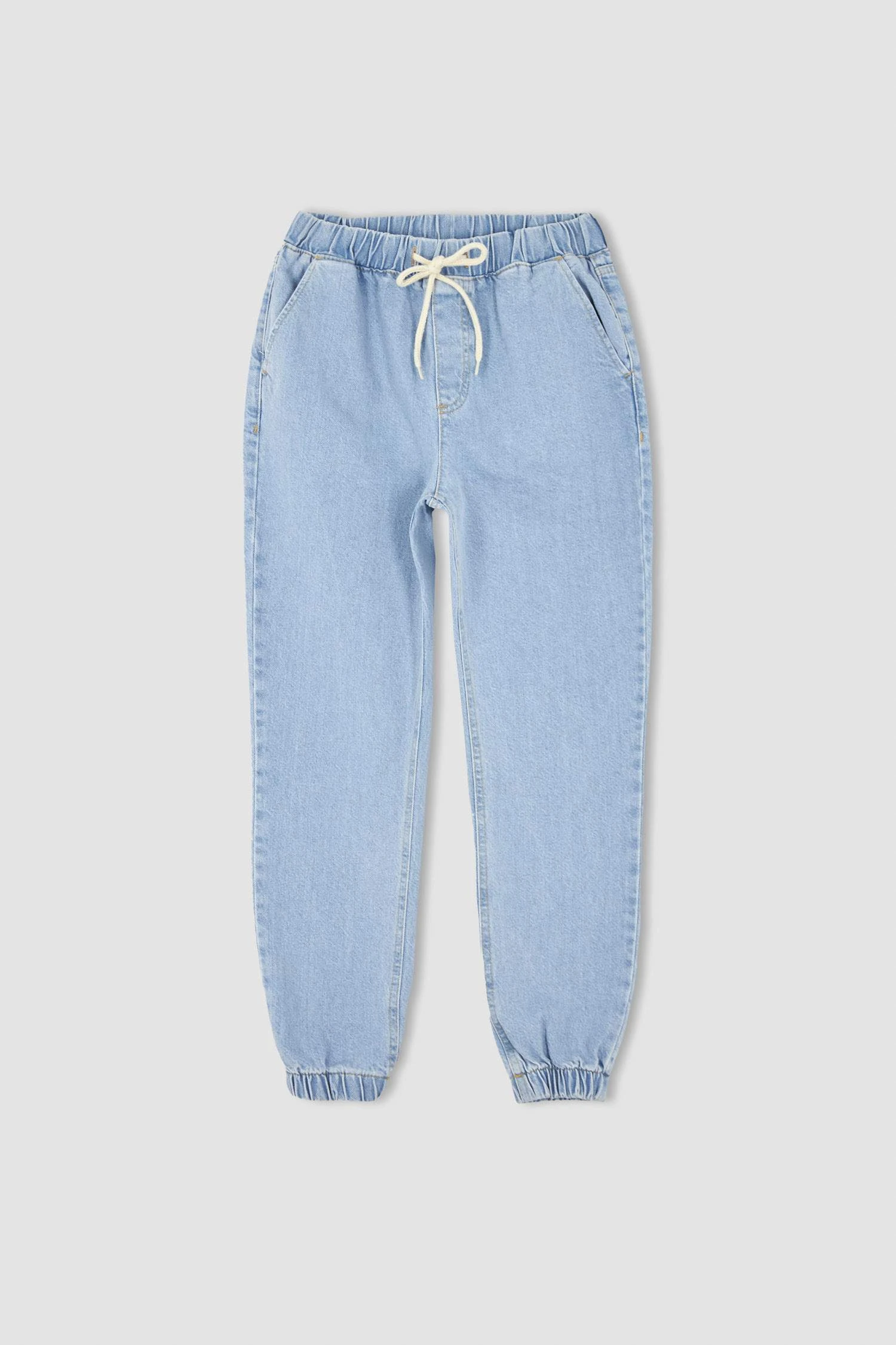 DeFacto Jogger Yüksek Bel Jean %100 Pamuk Pantolon 8 DeFacto Jogger Yüksek Bel Jean %100 Pamuk Pantolon – Bild 6