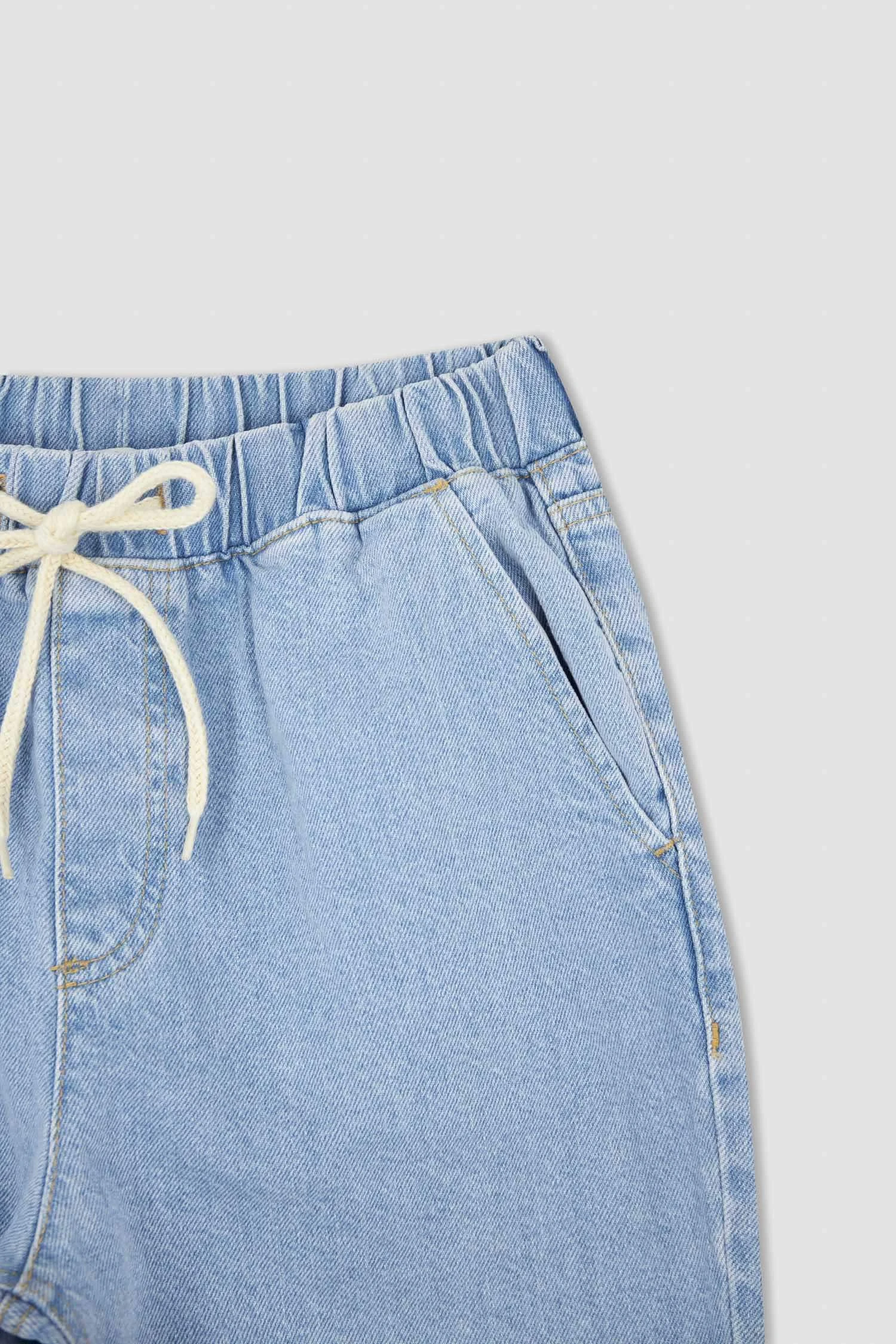 DeFacto Jogger Yüksek Bel Jean %100 Pamuk Pantolon 9 DeFacto Jogger Yüksek Bel Jean %100 Pamuk Pantolon – Bild 7