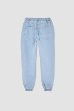DeFacto Jogger Yüksek Bel Jean %100 Pamuk Pantolon 19 DeFacto Jogger Yüksek Bel Jean %100 Pamuk Pantolon -Tunik Style Y0080AZ 22SM NM39 09 01