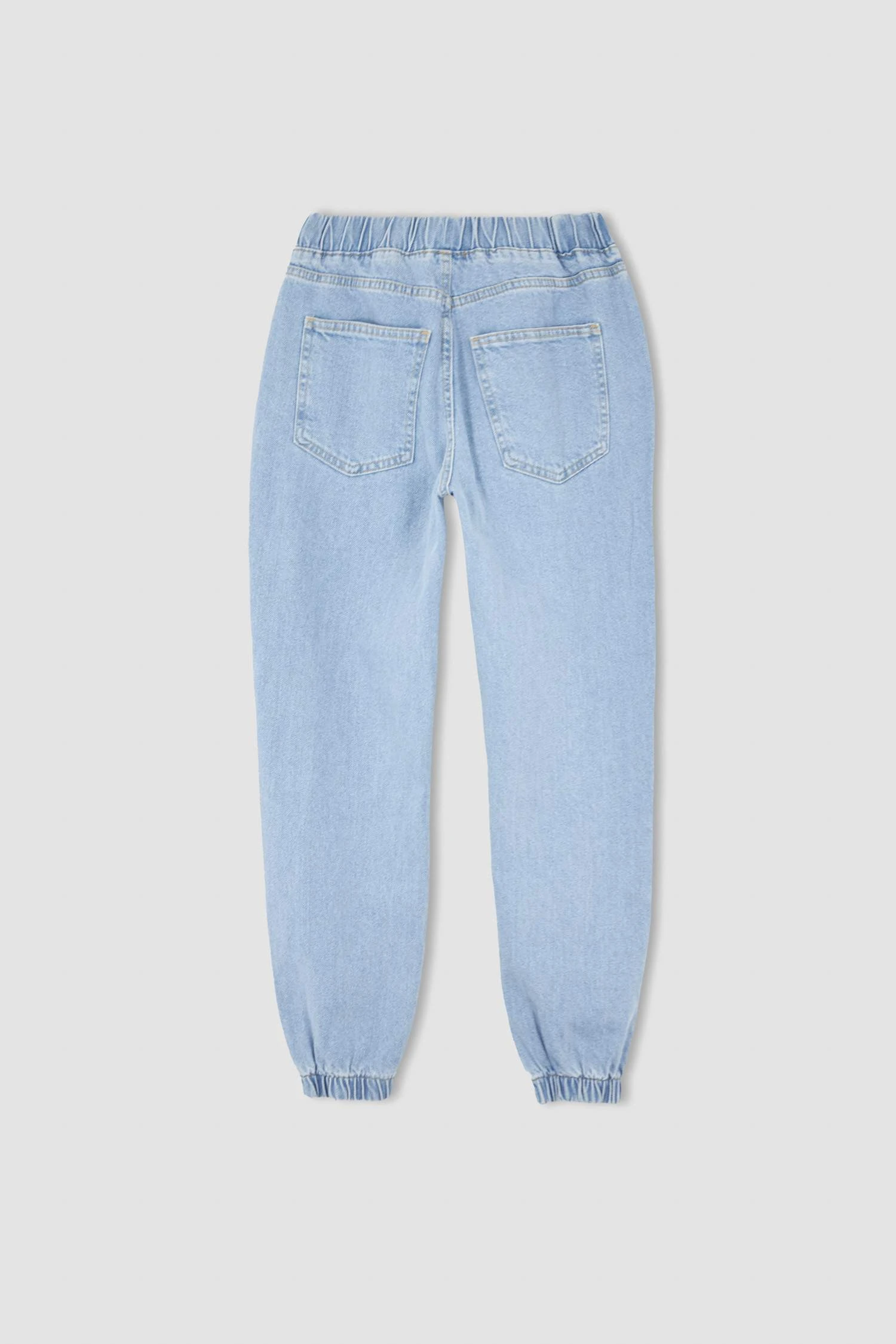 DeFacto Jogger Yüksek Bel Jean %100 Pamuk Pantolon 11 DeFacto Jogger Yüksek Bel Jean %100 Pamuk Pantolon – Bild 9