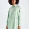 DeFacto Relax Fit Basic Uzun Kollu Gömlek Tunik -Tunik Style Y0173AZ 22HS TR350 01 01