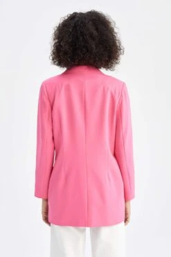 DeFacto Oversize Fit Krep Blazer Ceket -Tunik Style Y3066AZ 22SP PN211 07 01